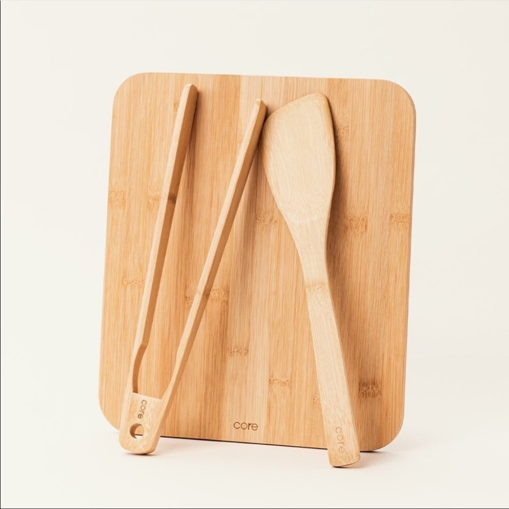 Core Bamboo Sustainable Serving Set